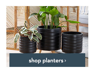 shop planters >