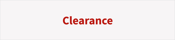 Clearance