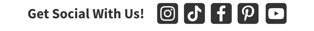 Get Social With Us!