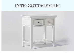 INTP: cottage chic