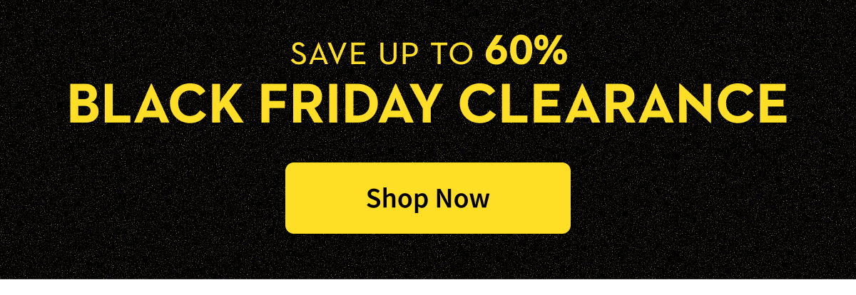 Black Friday Clearance