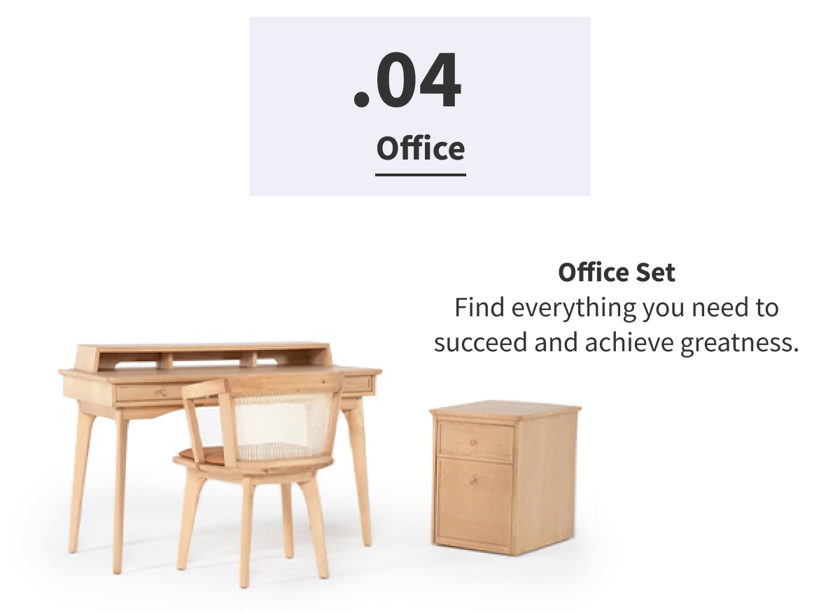 .04 Office | Office Set