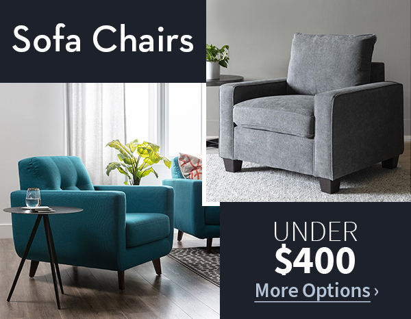 Sofa Chairs Price Under $400 | More Options >