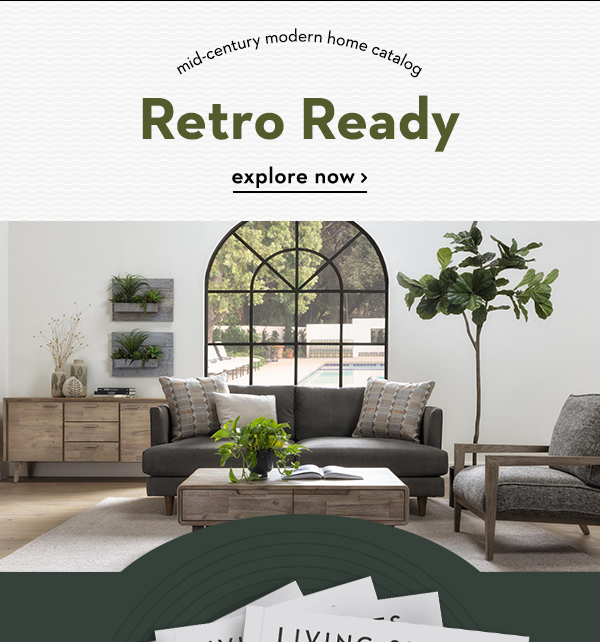 Mid-Century Modern Home Catalog