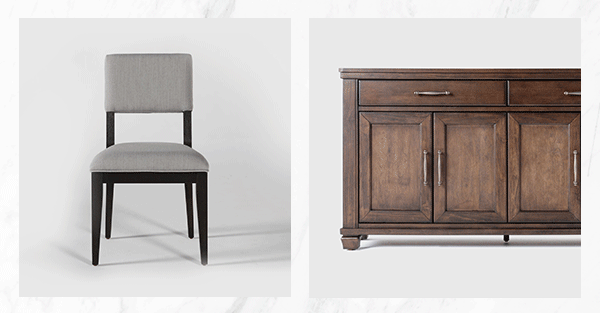 Serving Style. Bring restaurant vibes home with dining designs that elevate your space. Shop Dining