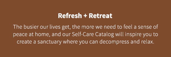 Refresh + retreat