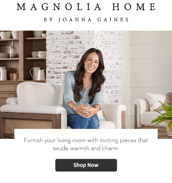 Magnolia Home by Joanna Gaines. Shop now