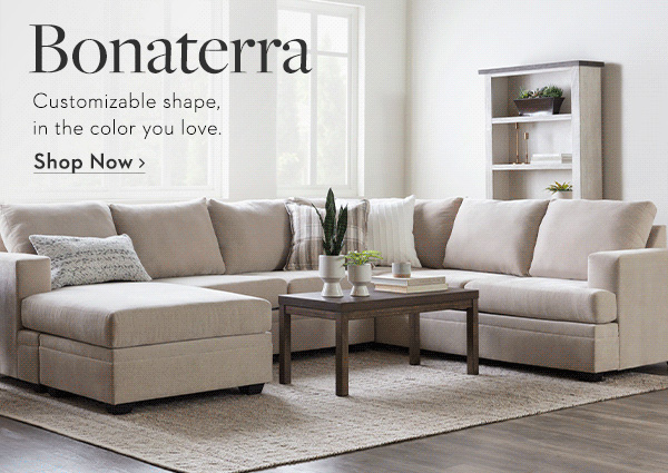 Bonaterra Customizable shape. in the color you love. Shop Now >