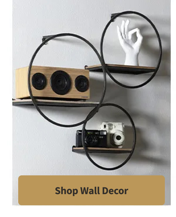 Shop Wall Decor >