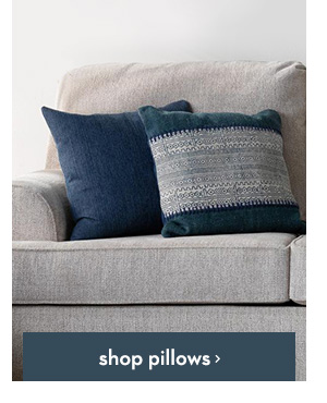 shop pillows