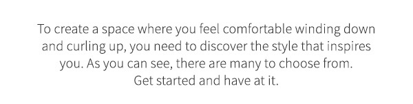 Choose Your Bedroom Style