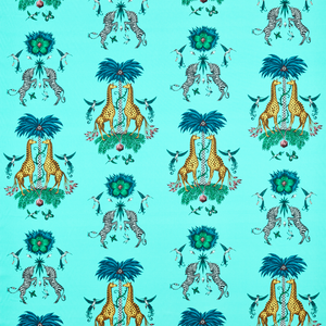 Creatura Satin - Turquoise