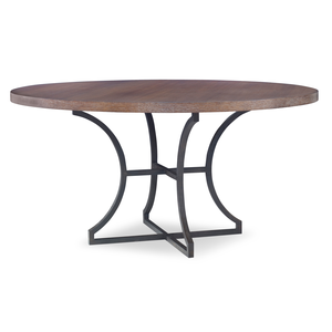 Bridport Round Dining Table Wood Top