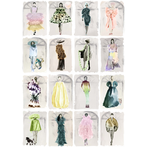 Couture Carousel W - Pastel