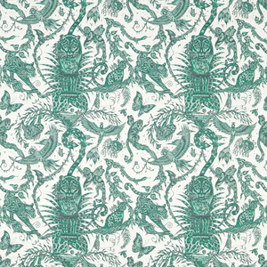 Bosque Dreams Jacquard - Seafoam