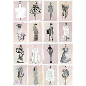 Couture Carousel - Blush