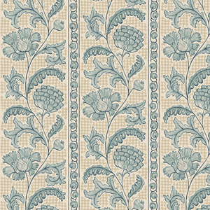 Floral Check - 01