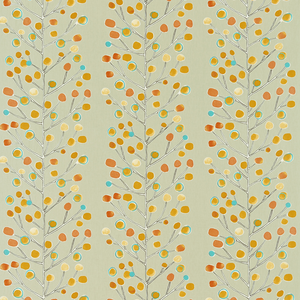 Berry Tree - Neutral/Tangerine