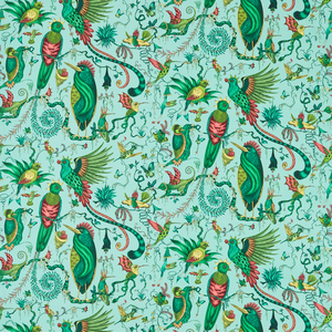 Quetzal - Aqua