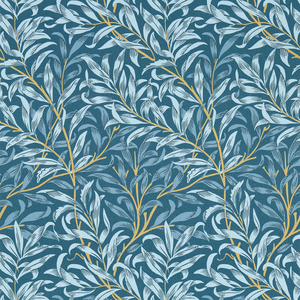 Willow Boughs - Denim Wp