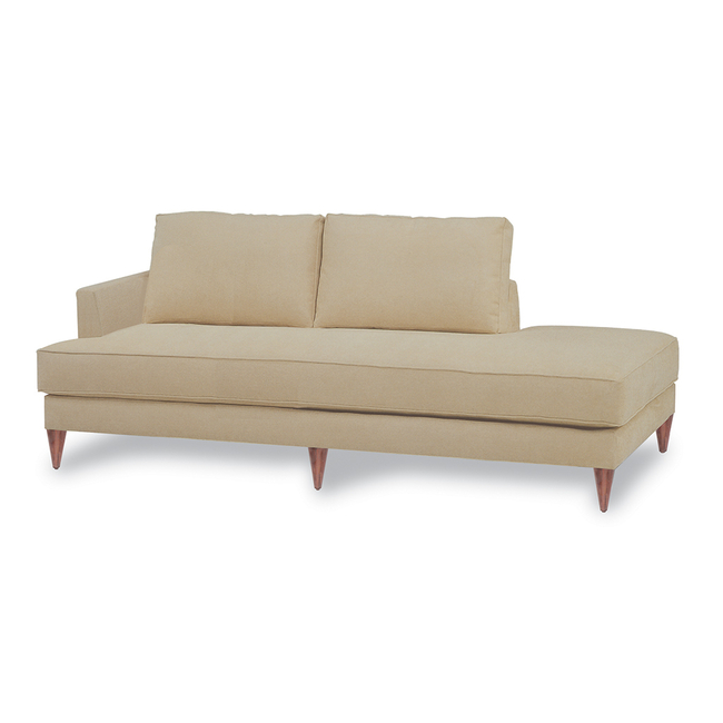 Union Left Arm Open Sofa Quick Ship Kravet