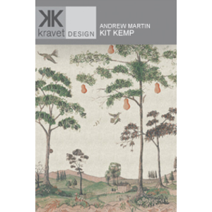 ANDREW MARTIN KIT KEMP WALLCOVERING