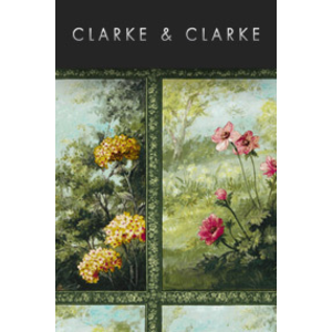 CLARKE & CLARKE MARIANNE WALLCOVERING