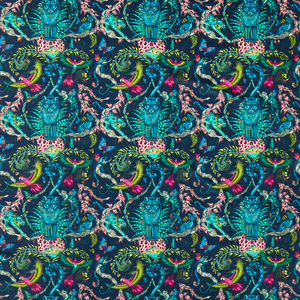 Bosque Dreams Velvet - Navy