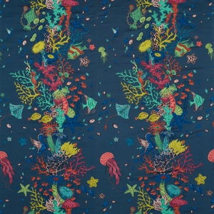 Seaforest Jacquard - Navy