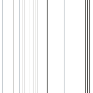 Solitaire Stripe - Noir
