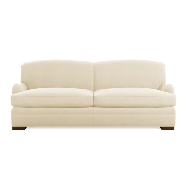 Lehigh Two Seat Sofa Skirted Quick Ship Kravet