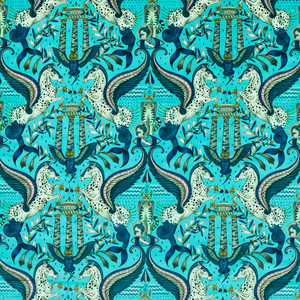 Odyssey Mythos Velvet - Peacock