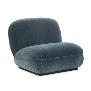 Crescent Swivel Chair
