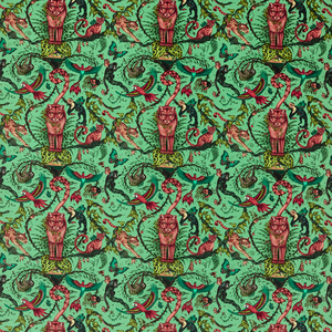 Bosque Dreams Velvet - Aquamarine