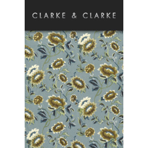 CLARKE & CLARKE BOTANICAL WONDERS FABRICS