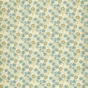 Mallow Jacquard - Mineral/Chartreuse