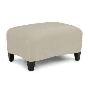 Shell Ottoman