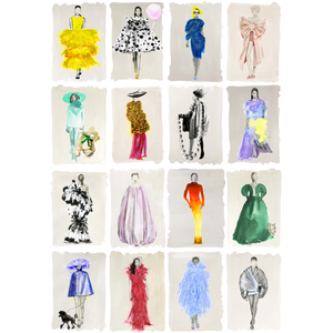 Couture Carousel - Multi