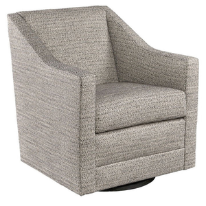Albion Upholstered Base Swivel Chair Quick Ship