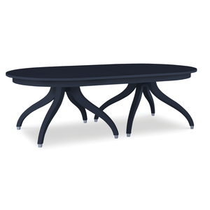 Spider Oval Maple Dining Table