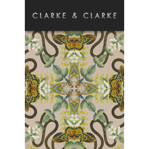 CLARKE & CLARKE BOTANICAL WONDERS WALLPAPER