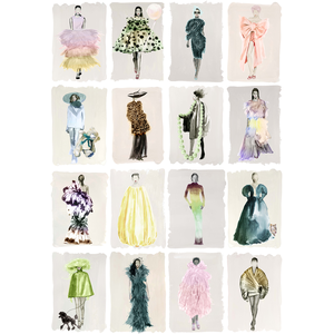 Couture Carousel - Pastel P