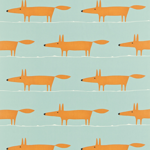 Mr Fox - Sky/Tangerine