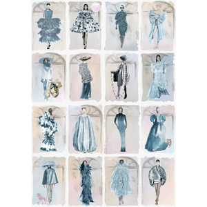 Couture Carousel W - Blue P