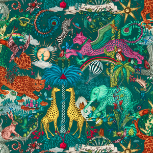 Paradise Lost - Teal Wp