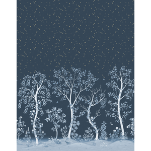 Seasonal Woods - Midnight