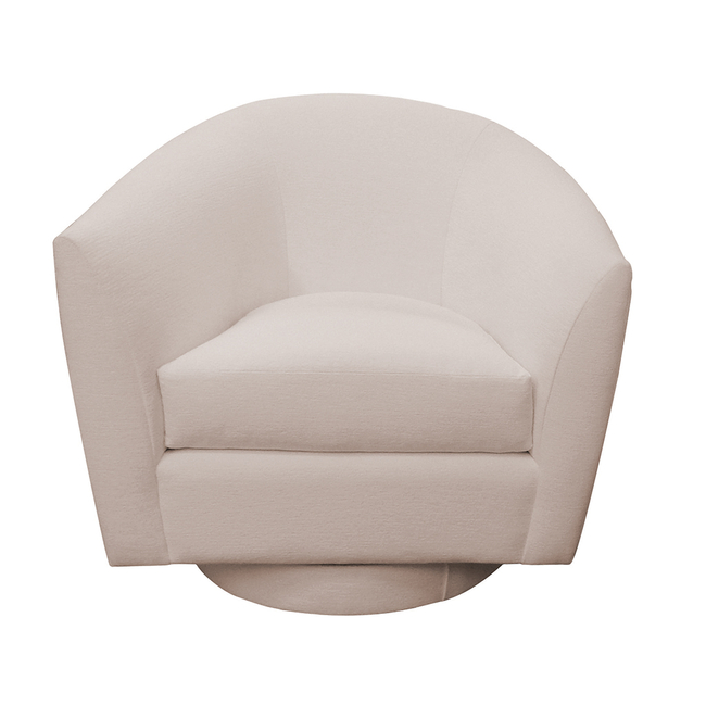 Duquette Swivel Chair Quick Ship Kravet