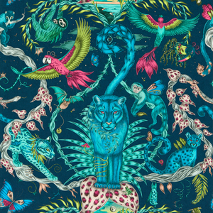 Bosque Dreams - Navy Wp