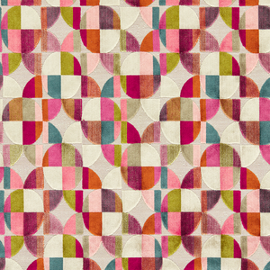 Delaunay - Magenta Peacock
