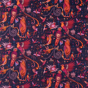 Quetzal Velvet - Violet